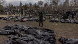 Bucha: media report over 300 killed and tortured by the Russians