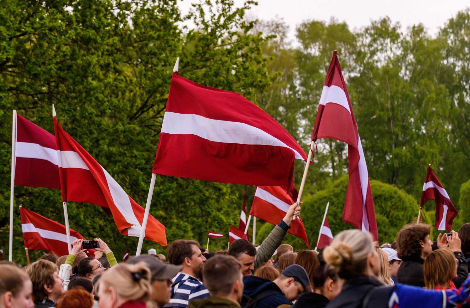 Vārda brīvības un demokrātijas apdraudējums Latvijā